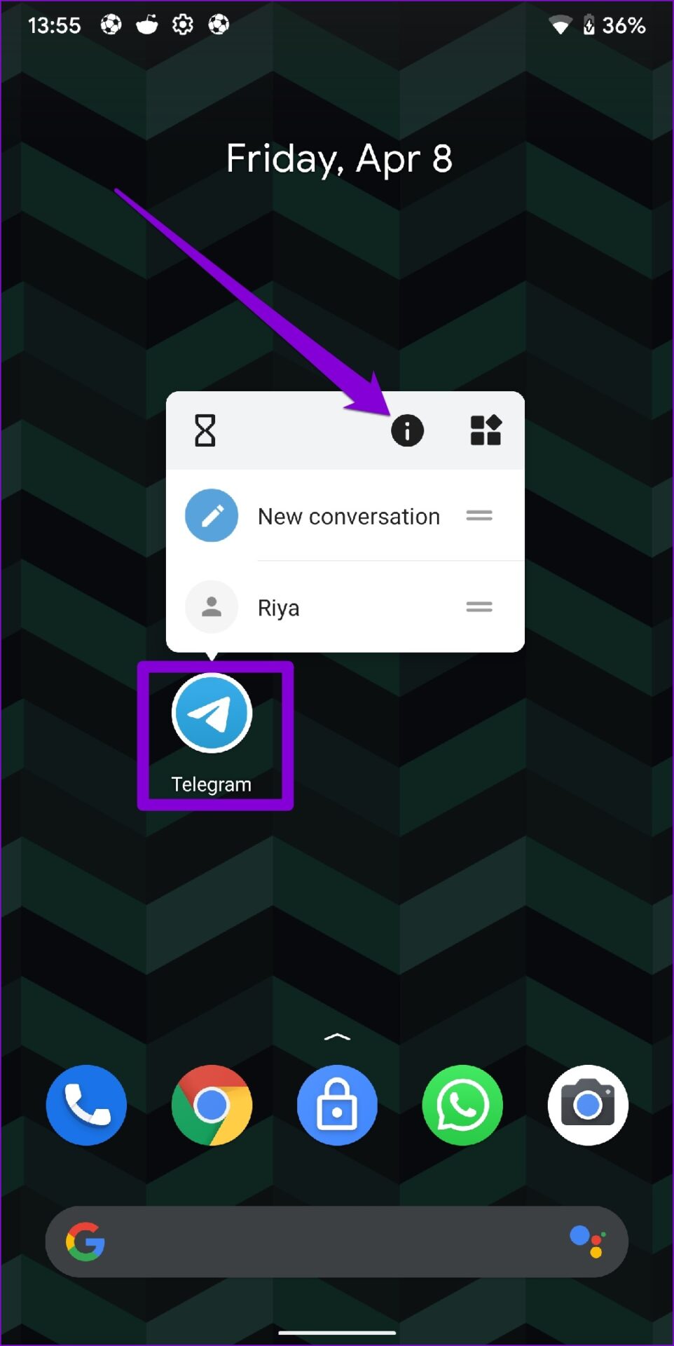 6282c9626da6f إصلاح تيليجرام يتوقف على أندرويد و آيفون