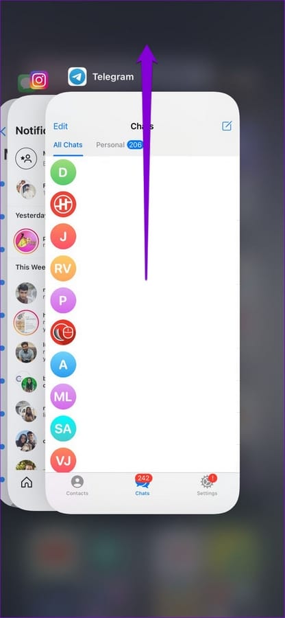 6282c972bf3ee إصلاح تيليجرام يتوقف على أندرويد و آيفون