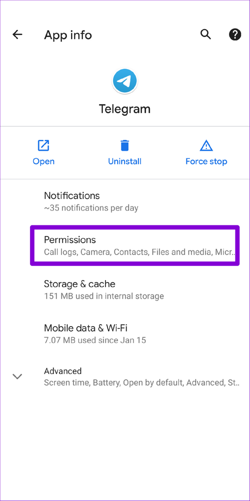 6282c9770d3a6 إصلاح تيليجرام يتوقف على أندرويد و آيفون