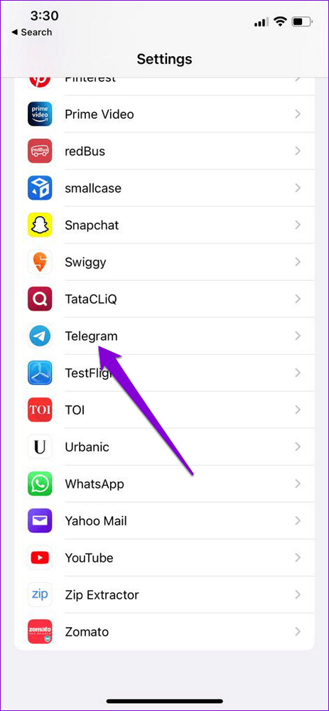 6282c98578139 إصلاح تيليجرام يتوقف على أندرويد و آيفون