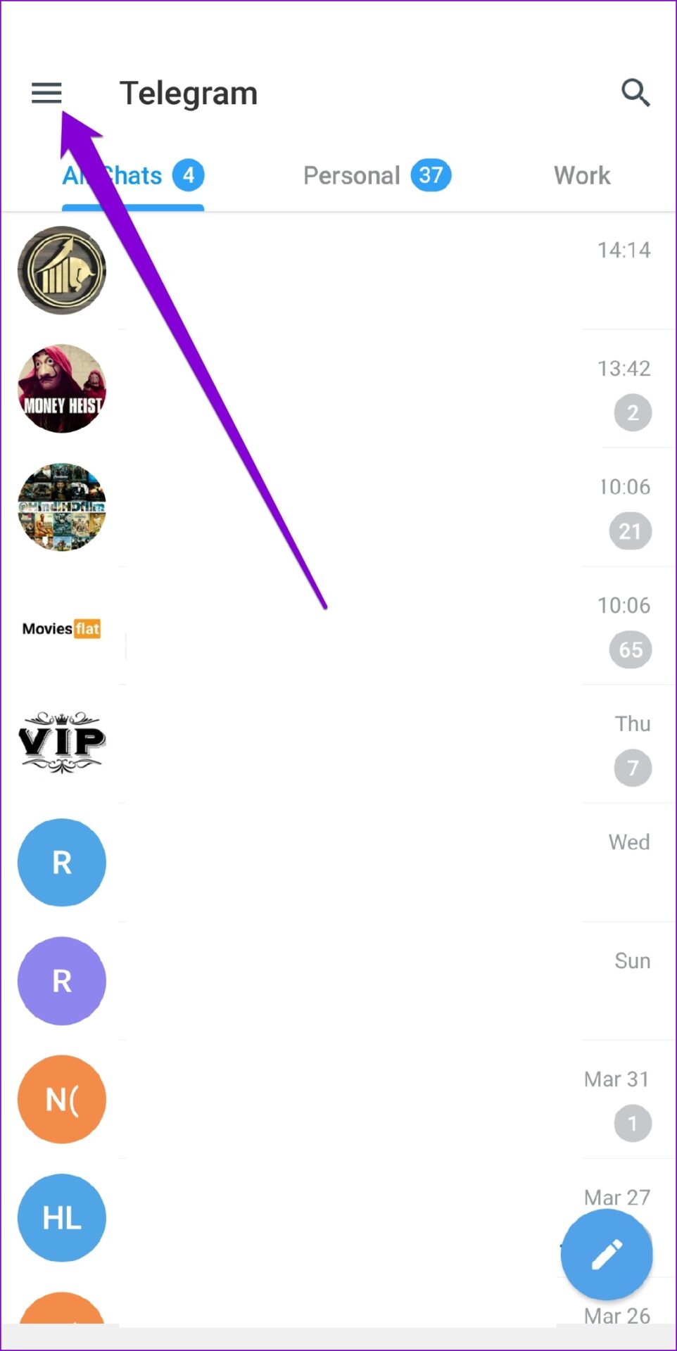 6282c98a0aba3 إصلاح تيليجرام يتوقف على أندرويد و آيفون