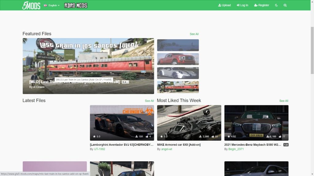 Install Mods in GTA V