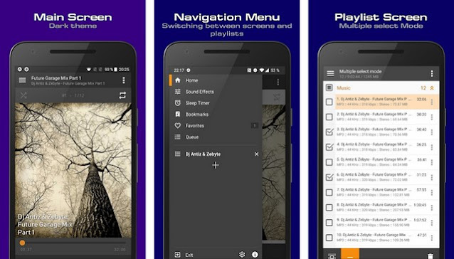 En İyi 10 Android Müzik Çalar 22 AIMP (En İyi Müzik Çalar)