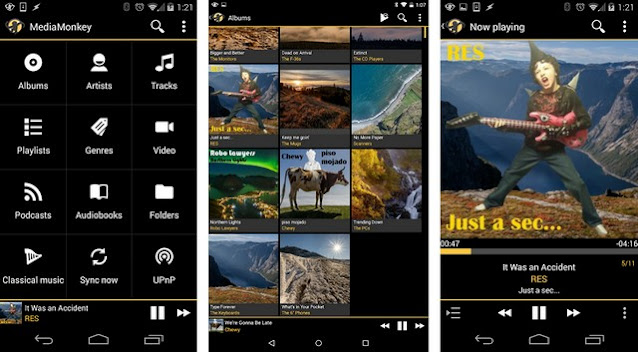 En İyi 10 Android Müzik Çalar 25 MediaMonkey