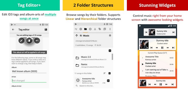 En İyi 10 Android Müzik Çalar 26 Musicolet Music Player
