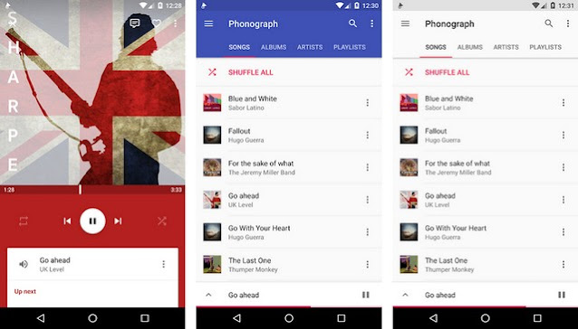 En İyi 10 Android Müzik Çalar 28 Phonograph Music Player