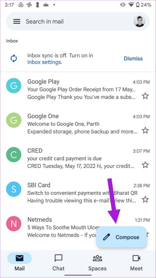 طريقة تغيير الخط في جيميل 37 62860cb691244 طريقة تغيير الخط في جيميل