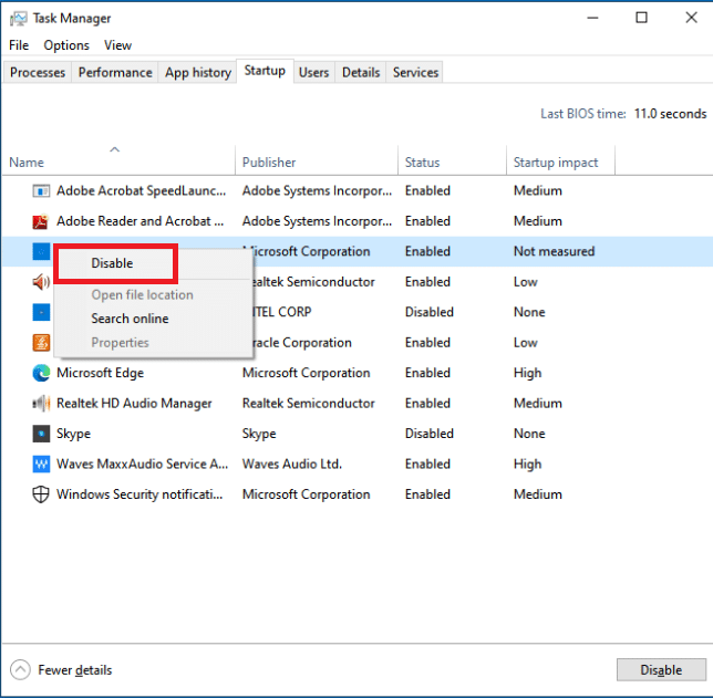 حدد إيقاف. إصلاح ويندوز Update يأخذ إلى الأبد