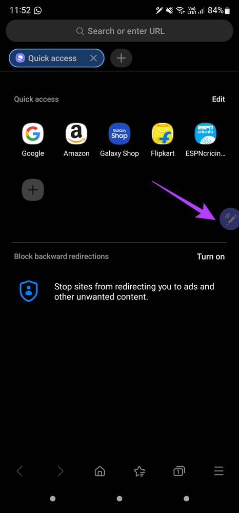 أفضل 7 طرق لإصلاح قلم S Pen لا يعمل على أجهزة سامسونج جالكسي 33 أيقونة قلم S على الشاشة