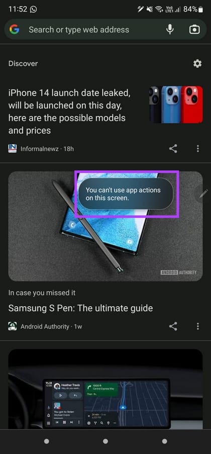 أفضل 7 طرق لإصلاح قلم S Pen لا يعمل على أجهزة سامسونج جالكسي 37 لا توجد إجراءات جوية