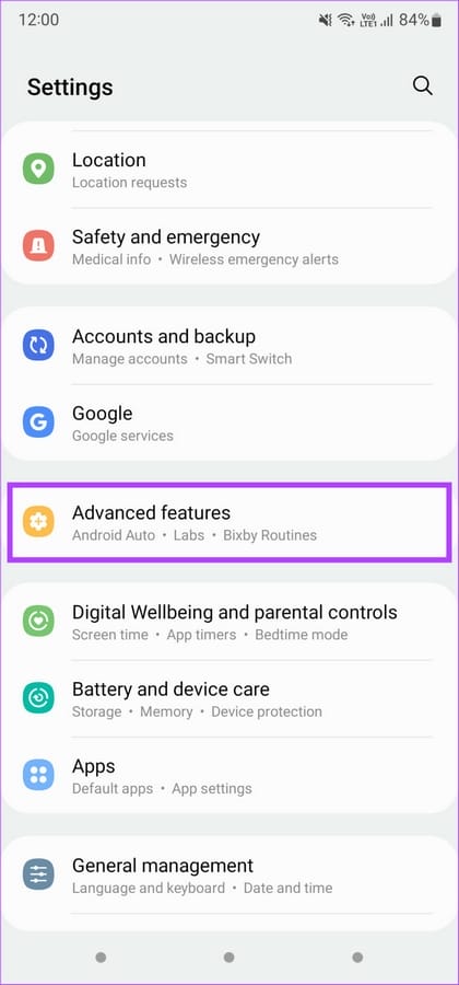أفضل 7 طرق لإصلاح قلم S Pen لا يعمل على أجهزة سامسونج جالكسي 38 ميزات إضافية