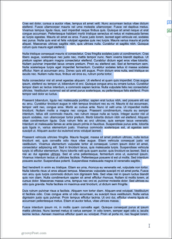 طريقة حذف صفحة في مستندات جوجل 28 تم تحديد صفحة مستندات جوجل