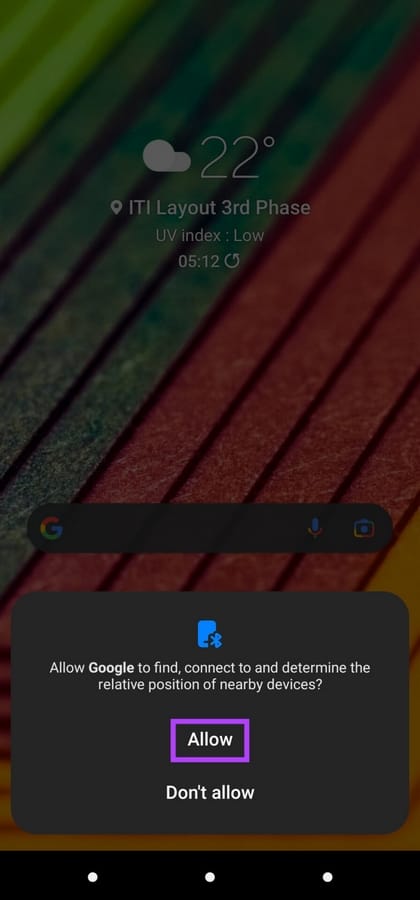 طريقة تثبيت وتفعيل مساعد جوجل على ساعة سامسونج 63 إذن السماح