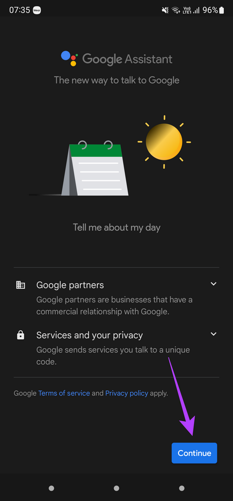 طريقة تثبيت وتفعيل مساعد جوجل على ساعة سامسونج 65 تواصل