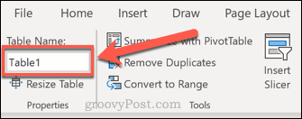 اسم الجدول التفوق