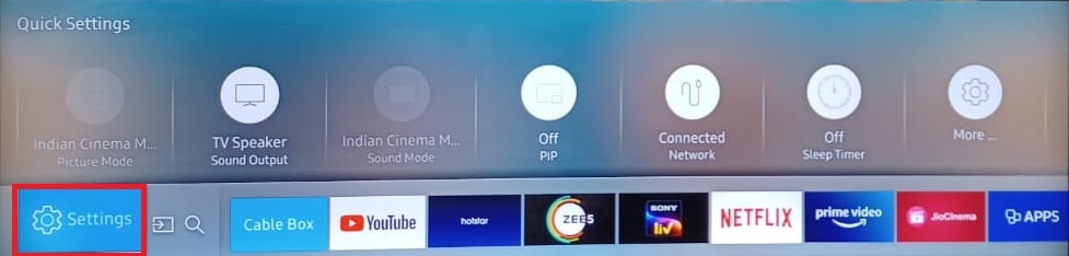 طريقة تنزيل التطبيقات على تلفزيون سامسونج الذكي 52 قائمة الإعدادات شاشة سامسونج Smart TV الرئيسية. طريقة تنزيل التطبيقات على تلفزيون سامسونج الذكي