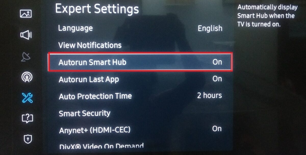 طريقة تنزيل التطبيقات على تلفزيون سامسونج الذكي 57 إعدادات الخبراء Sytem التشغيل التلقائي Smart Hub سامسونج Smart TV
