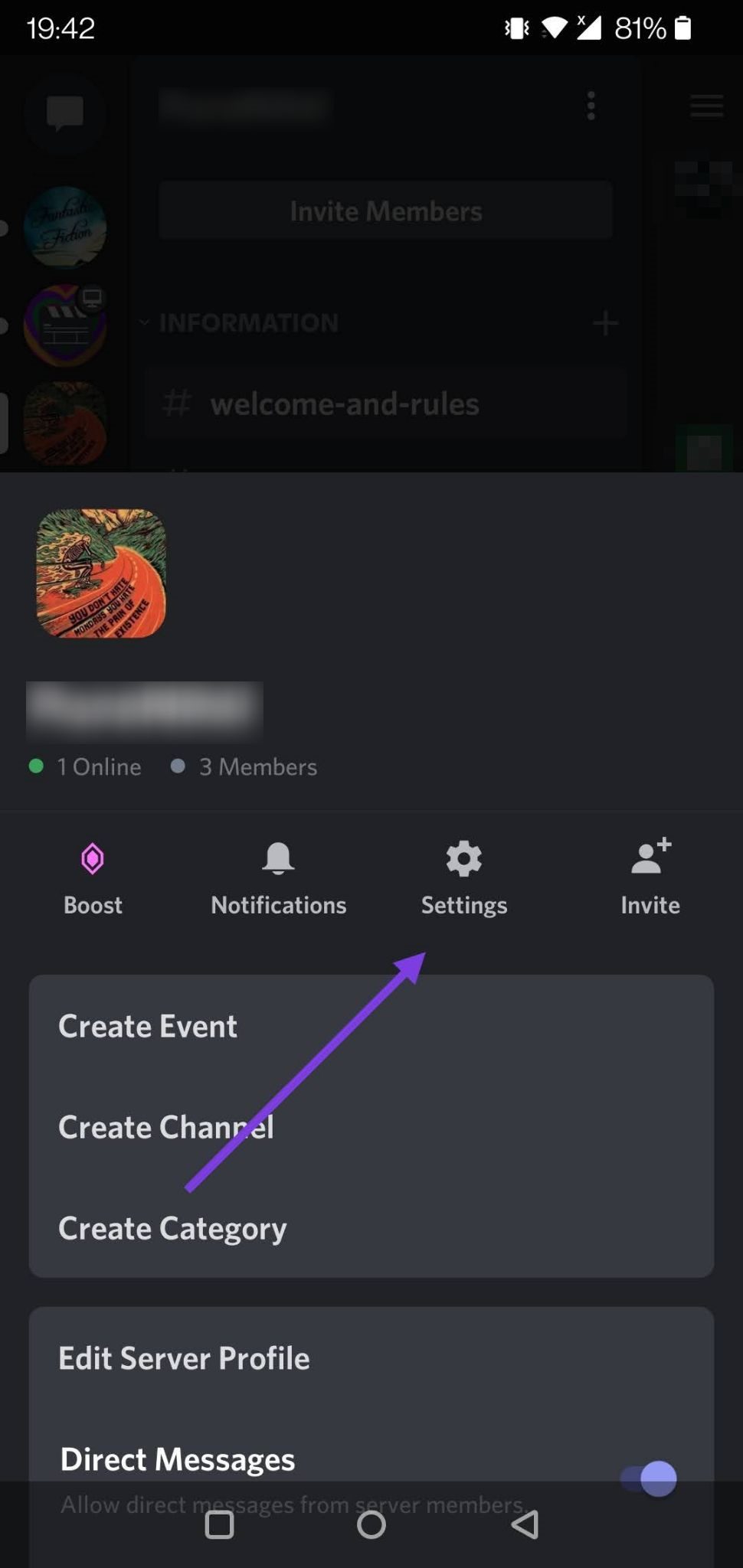 628e3a4c5ea7c طريقة كتم الصوت في ديسكورد للأفراد والقنوات