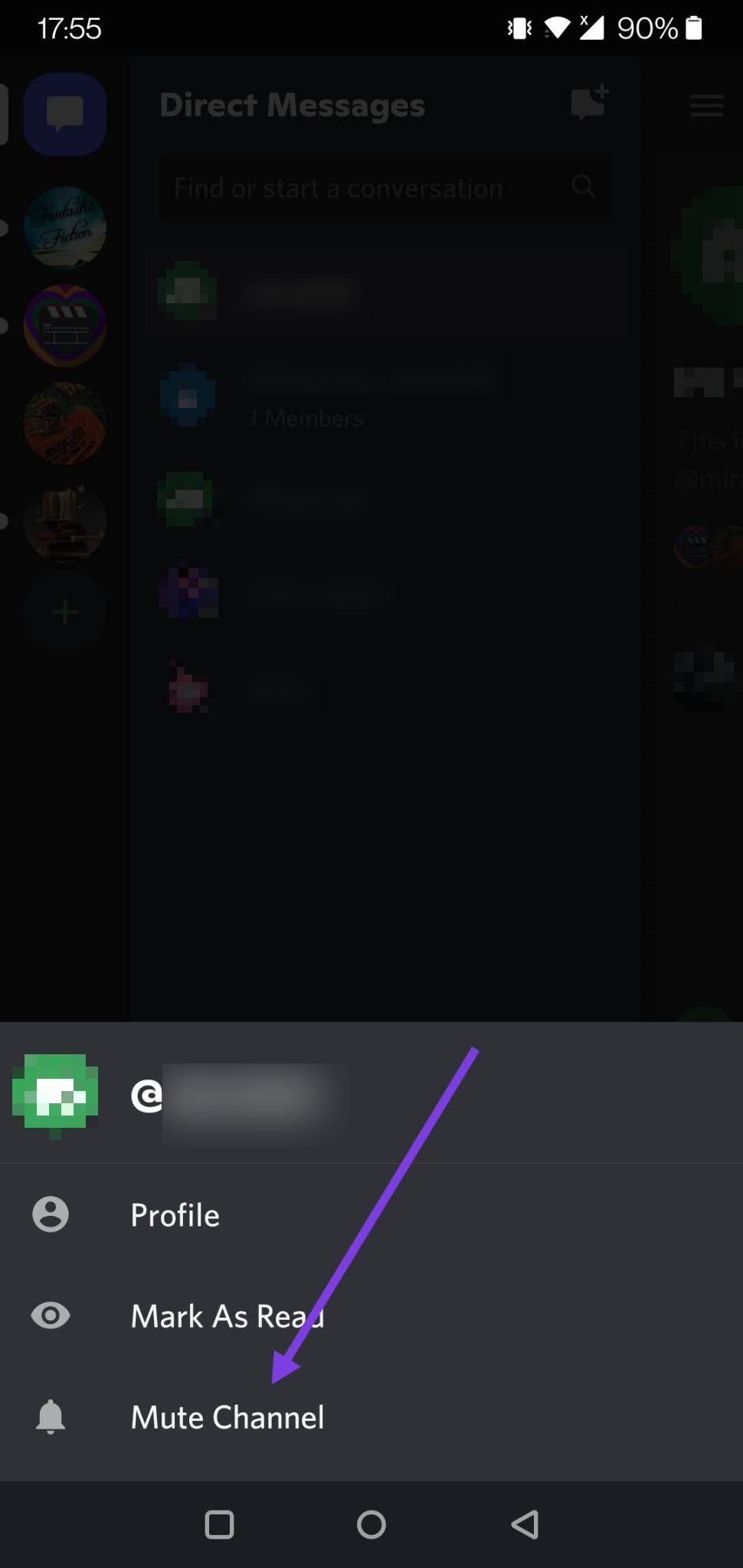 628e3a598742c طريقة كتم الصوت في ديسكورد للأفراد والقنوات