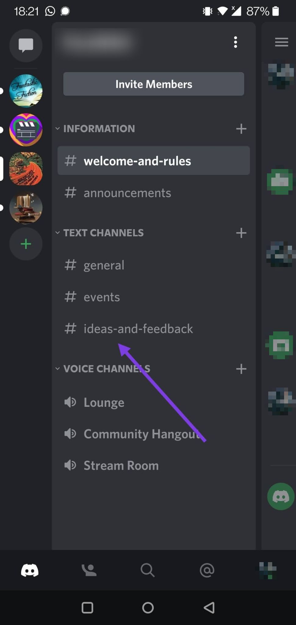 628e3a624e98d طريقة كتم الصوت في ديسكورد للأفراد والقنوات