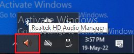إصلاح عدم فتح برنامج Realtek Audio Manager 54 استخدام رمز Realtek Audio Manager. إصلاح عدم فتح برنامج Realtek Audio Manager