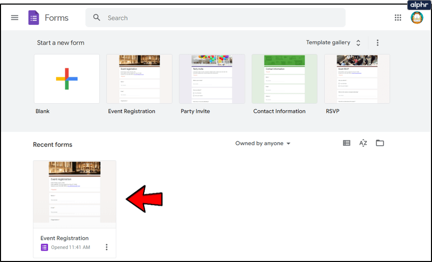 طريقة تحرير نموذج بعد الإرسال في Google Forms 39 628f6fb4c4426 طريقة تحرير نموذج بعد الإرسال في Google Forms