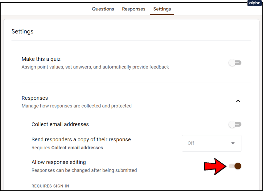 طريقة تحرير نموذج بعد الإرسال في Google Forms 41 628f6fb733976 طريقة تحرير نموذج بعد الإرسال في Google Forms