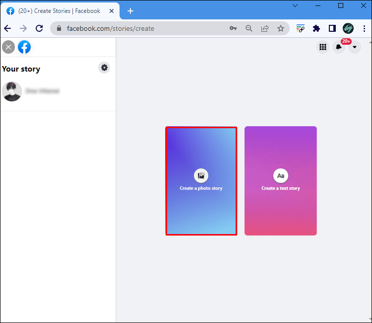 6292ac9db5ae0 طريقة إنشاء قصة على فيسبوك على الكمبيوتر أو آيفون أو أندرويد