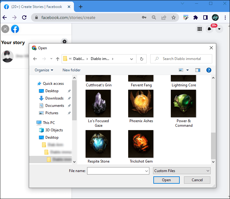 6292ac9f09d17 طريقة إنشاء قصة على فيسبوك على الكمبيوتر أو آيفون أو أندرويد