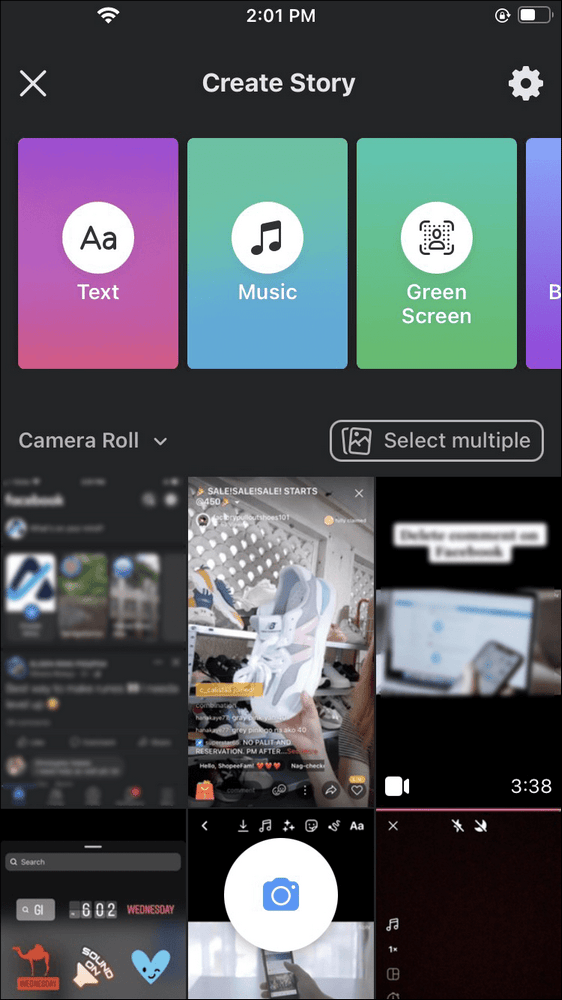 6292acaf3e50e طريقة إنشاء قصة على فيسبوك على الكمبيوتر أو آيفون أو أندرويد