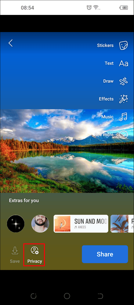 6292ad0557242 طريقة إنشاء قصة على فيسبوك على الكمبيوتر أو آيفون أو أندرويد