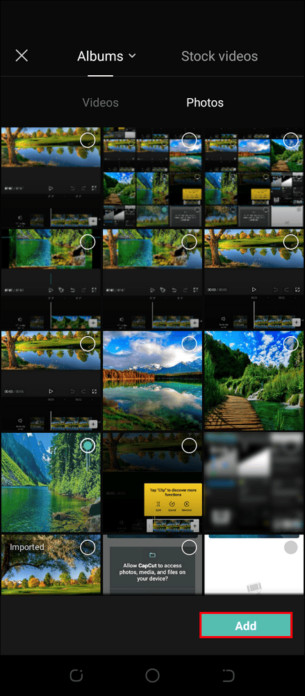 629541b1b3a15 طريقة إضافة خلفية في CapCut
