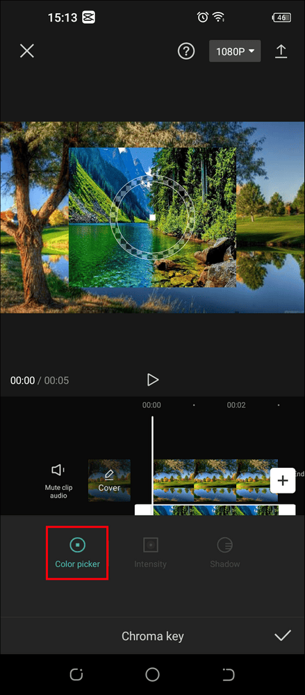 629541b89663b طريقة إضافة خلفية في CapCut