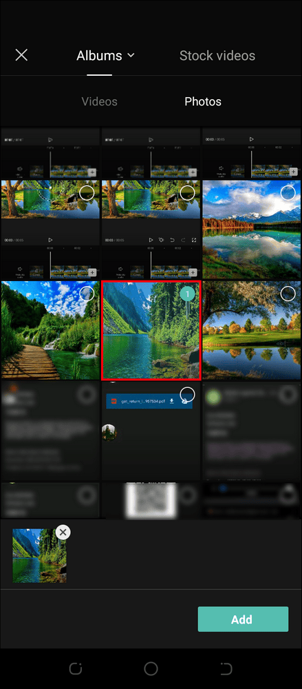629541c62c1d8 طريقة إضافة خلفية في CapCut