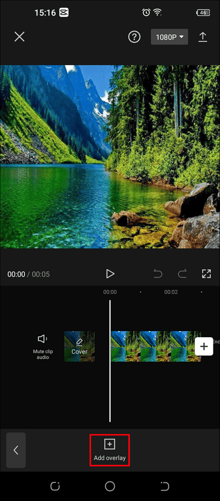 629541cc8f9e3 طريقة إضافة خلفية في CapCut