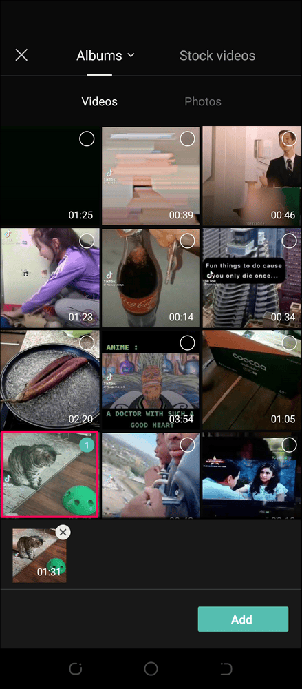 629541e4ca8a4 طريقة إضافة خلفية في CapCut