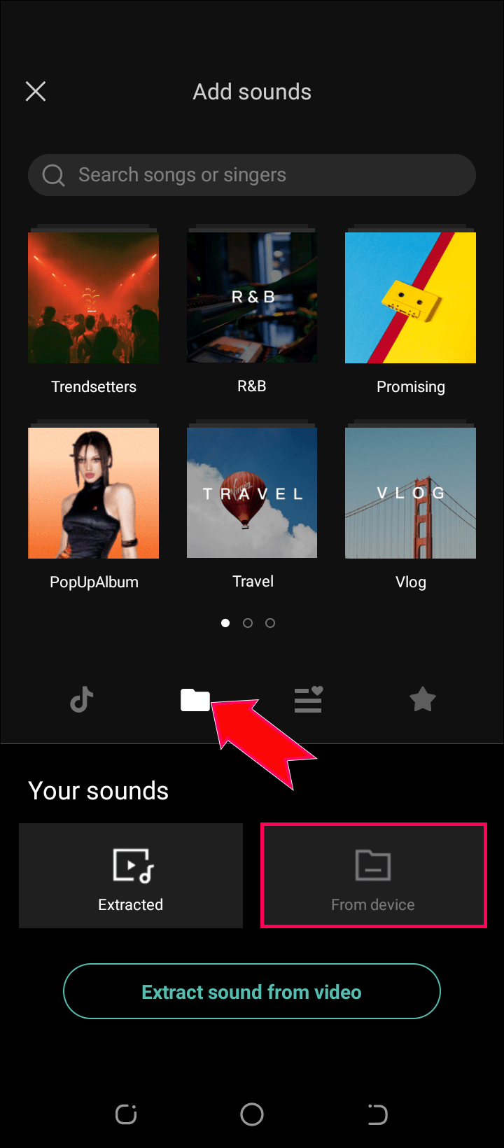 629541fa615aa طريقة إضافة خلفية في CapCut