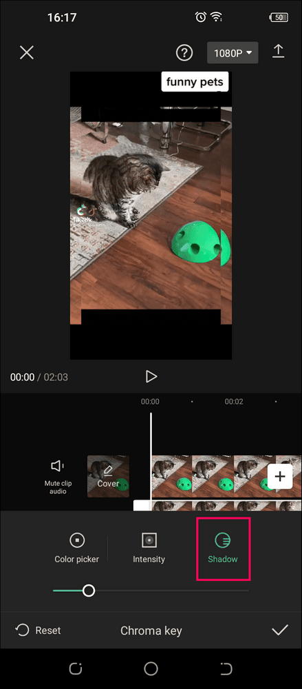 6295420eebf0d طريقة إضافة خلفية في CapCut