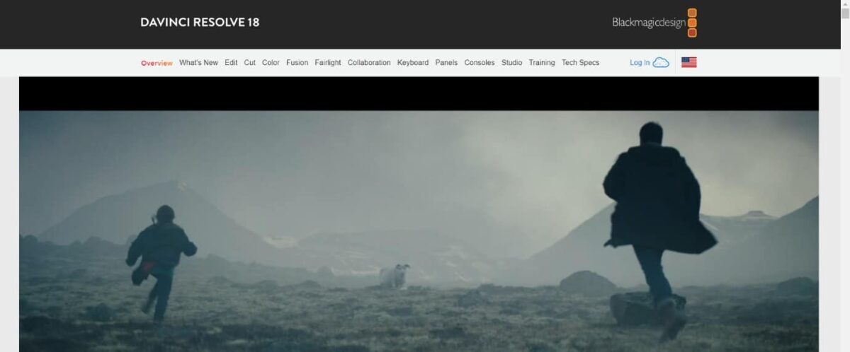 دافينشي ريسولف. أفضل البدائل المجانية لبرنامج Adobe Premiere Pro