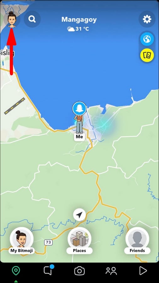 طريقة مسح ذاكرة التخزين المؤقت سناب شات