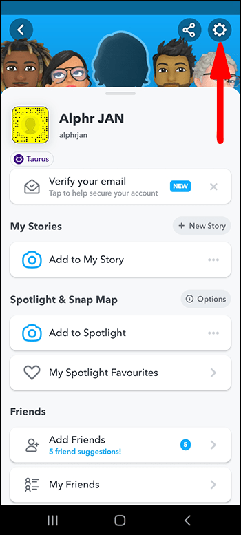 طريقة مسح ذاكرة التخزين المؤقت سناب شات