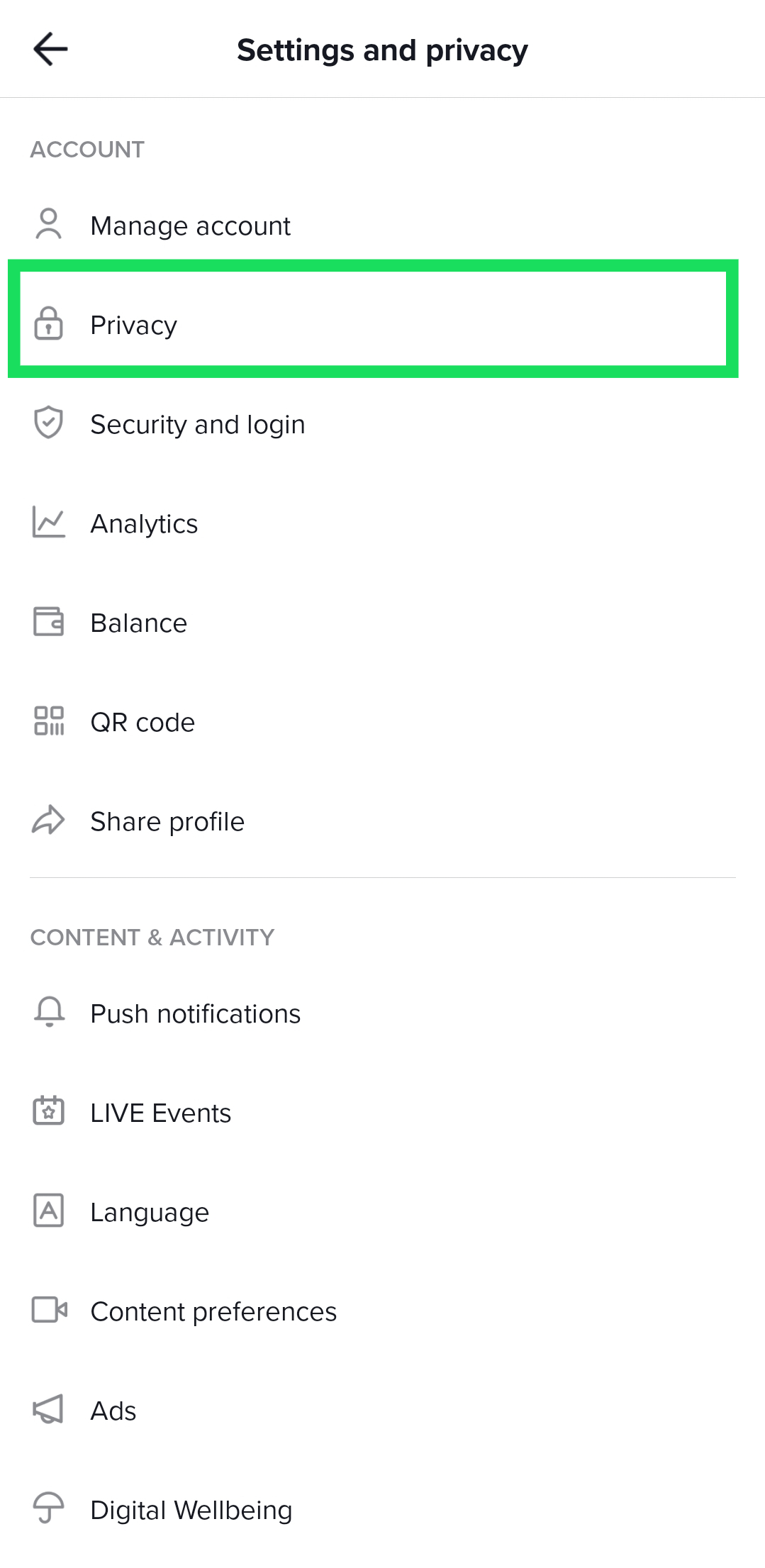 كيف تتحقق إذا كان شخص ما قد شاهد بروفايل تيك توك الخاص بك 30 6296d9c2c3cde كيف تتحقق إذا كان شخص ما قد شاهد بروفايل تيك توك الخاص بك