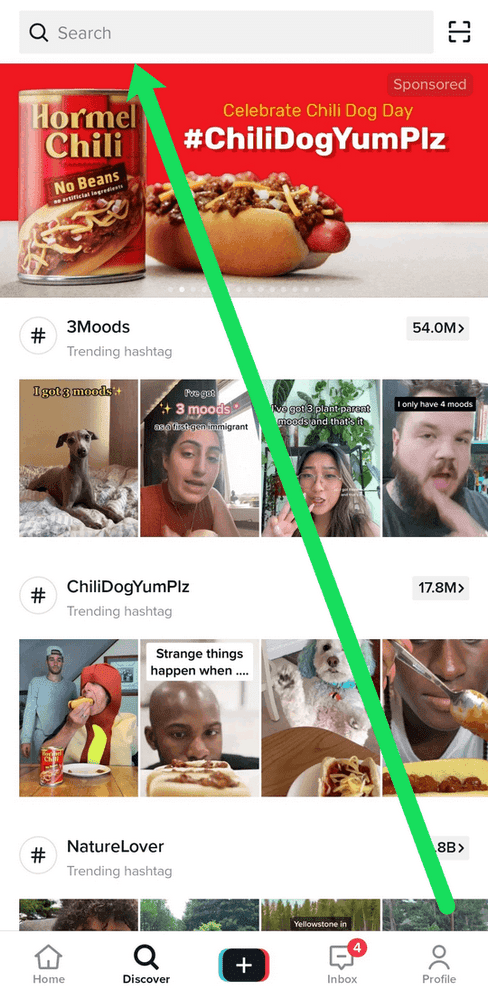 كيف تتحقق إذا كان شخص ما قد شاهد بروفايل تيك توك الخاص بك 40 6296da166c342 كيف تتحقق إذا كان شخص ما قد شاهد بروفايل تيك توك الخاص بك
