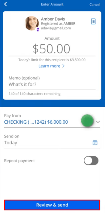 طريقة إرسال الأموال إلى Zelle 29 6298fdf1bd6d8 طريقة إرسال الأموال إلى Zelle