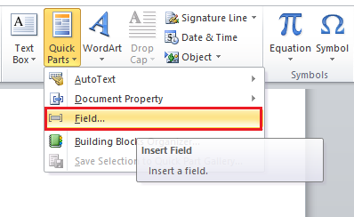حدد الحقل فيه