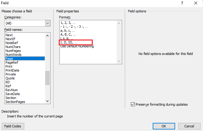 حدد الأرقام الرومانية. طريقة كتابة الأرقام الرومانية في Word