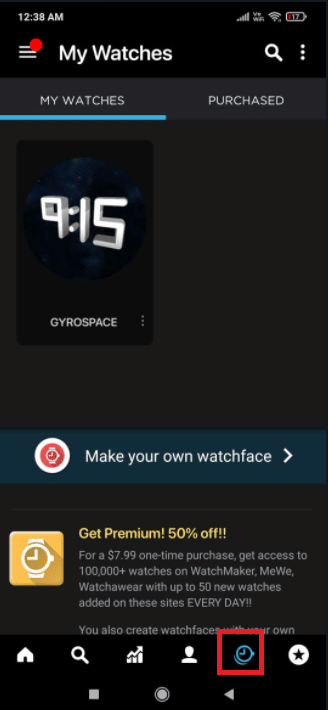 طريقة الحصول على وجه ساعة رولكس الذكية 33 اذهب