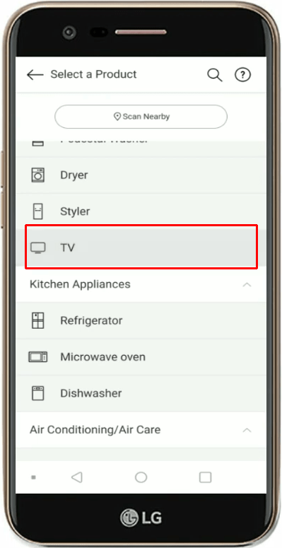 طريقة تشغيل تلفزيون LG بدون جهاز تحكم عن بعد 66 629f8842d6235 طريقة تشغيل تلفزيون LG بدون جهاز تحكم عن بعد