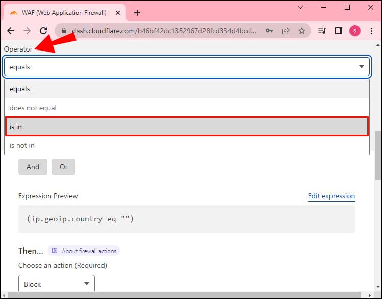 طريقة منع بلد في CloudFlare 68 62a076e926e5c طريقة منع بلد في CloudFlare
