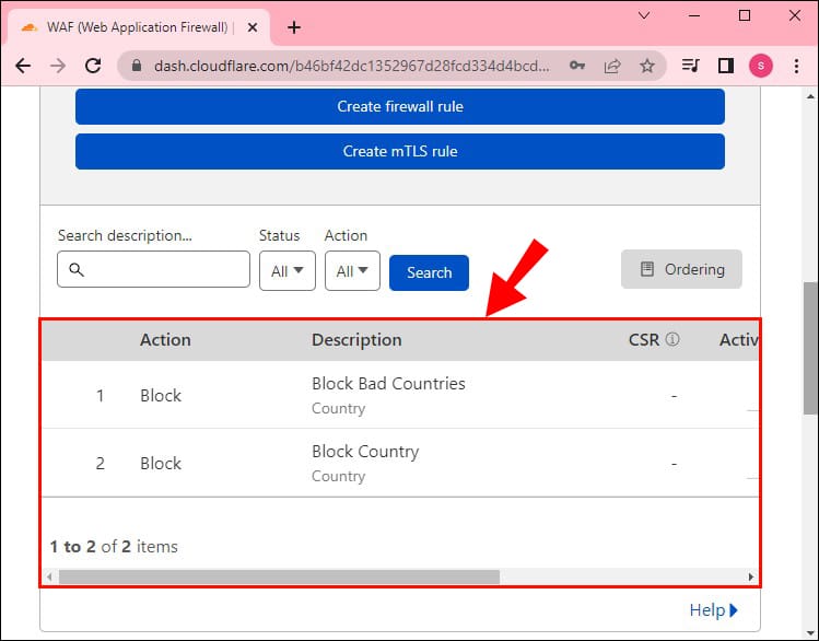 طريقة منع بلد في CloudFlare 76 62a076eca40a0 طريقة منع بلد في CloudFlare